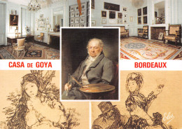 BORDEAUX  Centre Culturel Casa De GOYA  9 (scan Recto Verso)MG2806 - Bordeaux