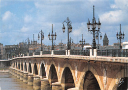 BORDEAUX Le Pont De Pierre   5 (scan Recto Verso)MG2807 - Bordeaux