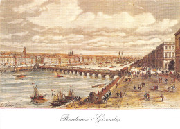 BORDEAUX  Vue Générale Sur La Garonne  Et Les Quais 18 (scan Recto Verso)MG2808 - Bordeaux