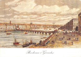 BORDEAUX  Vue Générale Sur La Garonne 17 (scan Recto Verso)MG2808 - Bordeaux