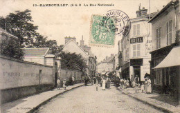 D78   RAMBOUILLET   La Rue Nationale - Rambouillet