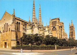 BORDEAUX   Cathédrale Et Tour PEY BERLAND  24 (scan Recto Verso)MG2808 - Bordeaux