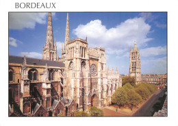 BORDEAUX   Cathédrale Et Tour PEY BERLAND  25 (scan Recto Verso)MG2808 - Bordeaux