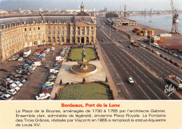 BORDEAUX  Place De La Bourse  3 (scan Recto Verso)MG2809 - Bordeaux