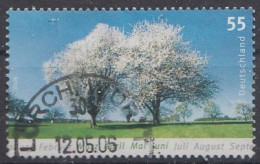 Deutschland Mi.Nr.2532  Frühling - Blühende Kirchbäume - Usati