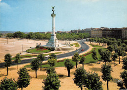 BORDEAUX  Place Des Quinconces Et Monument Aux Girondins  14 (scan Recto Verso)MG2809 - Bordeaux