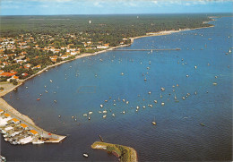 ANDERNOS LES BAINS  Vue Aérienne Du Port Et Des Plages   13 (scan Recto Verso)MG2810 - Andernos-les-Bains