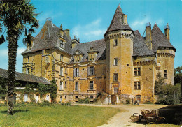 LANQUAIS Cour Interieure Du Chateau 16  (scan Recto Verso)MG2812 - Périgueux