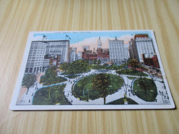 CPA New York (Etats-Unis).Union Square - Carte Animée. - Union Square