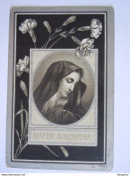 Doodsprentje Ludovicus Carolus Maria Joseph Verbist Itegem 1882-1901 Student In Leuven - Mater Dolorosa - Devotieprenten