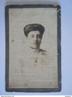Doodsprentje Irma Van Der Auwera Bouchout 1890 Itegem 1919 Lid Congregatie O.L.V. Onbevlekt Ontvangen - Images Religieuses