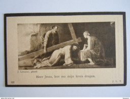 Doodsprentje Treinramp Treinongeval 3 December 1943 Petrus Josephus Broes Kessel 1893 Echtg Anna Maria Vervoort - Devotion Images