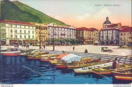 E196 - Cartolina  Di Como Citta' - Piazza Cavour - Como