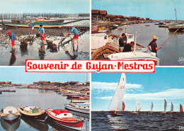 33 Souvenir De GUJAN MESTRAS  Bassin D ARCACHON  15 (scan Recto Verso)MG2814 - Arcachon