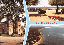 33 LE MOULLEAU Bassin D Arcachon Divers Vues 47 (scan Recto Verso)MG2814 - Arcachon