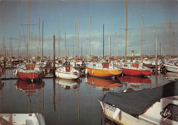 ARCACHON  Le Port De Plaisance Et Ses Bateaux  2 (scan Recto Verso)MG2816 - Arcachon