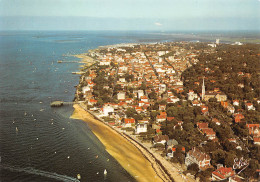 ARCACHON  Vue Panoramique Et Basilique Notre Dame 15 (scan Recto Verso)MG2816 - Arcachon