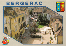 BERGERAC Place Saint Jacques  2 (scan Recto Verso)MG2819 - Bergerac