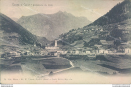 S101 Cartolina Vezza D'oglio Panorama 1908 Provincia Di Brescia - Brescia