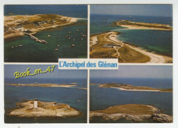 {91941} 29 Finistère L' Archipel Des Glénan , Multivues ; Iles Saint Nicolas , Brunec , Cigogne , Guiotec Et Penfret - Otros & Sin Clasificación