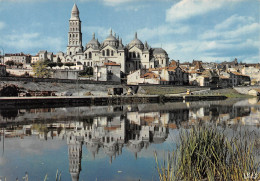 PERIGUEUX  La Cathedrale St Front Et Les Bords De L Isle  9 (scan Recto Verso)MG2820 - Périgueux