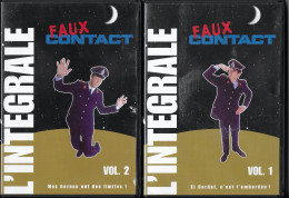 DVD - Faux Contact. Vol 1 Et 2. L'intégrale. Manu Thoreau. 2004. Gendarmerie. Policier. Humour. Comédie. Rare - Séries Et Programmes TV