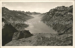 11737618 Wallensee Fliegeraufnahme Walensee - Andere & Zonder Classificatie