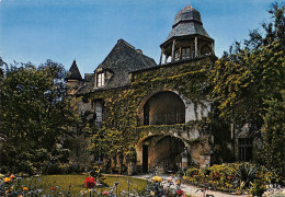 SARLAT  Le Presidial Et Son Jardin Fleuri     17 (scan Recto Verso)MG2828 - Sarlat La Caneda