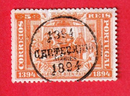 ACR0555- AÇORES 1894 Nº 60- USD - Azores
