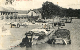 34 - Béziers - Le Port Neuf - Péniches - Beziers