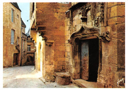 SARLAT  Rue De La Salamandre Et Porte De L Hotel De Grezel   35 (scan Recto Verso)MG2828 - Sarlat La Caneda