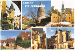 SARLAT  Diverses Vues Monuments Et Maison Perigourdine   37 (scan Recto Verso)MG2828 - Sarlat La Caneda