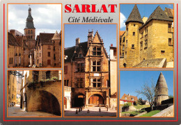 SARLAT Cinq Vues De La Cite   40 (scan Recto Verso)MG2828 - Sarlat La Caneda