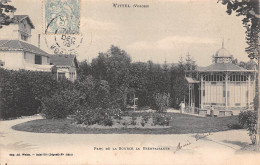 88 VITTEL Parc De La Source La Bienfaisante   42 (scan Recto Verso)MG2828BIS - Contrexeville