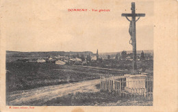 DOMREMY La PUCELLE  Vue Générale Et Croix Du Christ  47 (scan Recto Verso)MG2828BIS - Domremy La Pucelle