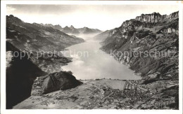 11737600 Wallensee Fliegeraufnahme Walensee - Andere & Zonder Classificatie