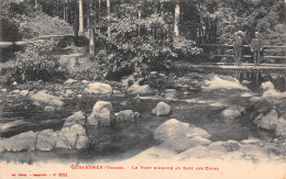 GERARDMER  Le Pont D'amour Au Saut Des Cuves 11 (scan Recto Verso)MG2828TER - Gerardmer