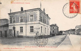 CONTREXEVILLE  Hotel De Ville Et école De Filles Route De Dombrot   32 (scan Recto Verso)MG2828TER - Contrexeville