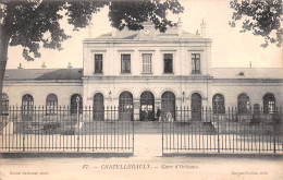 CHATELLERAULT  La Gare D'Orléans  24 (scan Recto Verso)MG2828UND - Chatellerault
