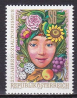 Austria, 1978, Social Tourism 25th Anniv, 6s, MNH - Ungebraucht