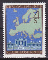 Austria, 1978, European Co-operation & Security Conf, 4s, MNH - Nuovi