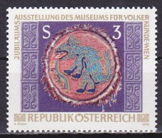 Austria, 1978, Ethnographical Museum 50th Anniv, 3s, MNH - Neufs