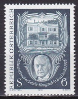 Austria, 1978, International Lehar Cong, 6s, MNH - Unused Stamps