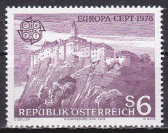 Austria, 1978, Europa CEPT, 6s, MNH - Neufs