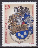 Austria, 1977, EUCEPA Conf, 3s, MNH - Unused Stamps