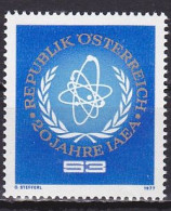 Austria, 1977, IAEA 20th Anniv, 3s, MNH - Nuovi