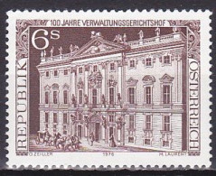 Austria, 1976, Central Administrative Court Centenary, 6s, MNH - Neufs