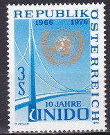 Austria, 1976, UNIDO, 3s, MNH - Neufs