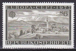 Austria, 1977, Europa CEPT, 6s, MNH - Nuovi