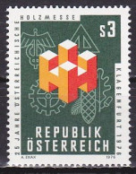 Austria, 1976, Timber Fair, 3s, MNH - Nuevos